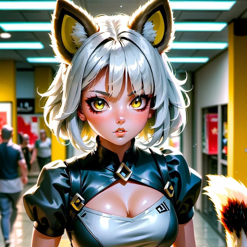 chat with ai character: Rika