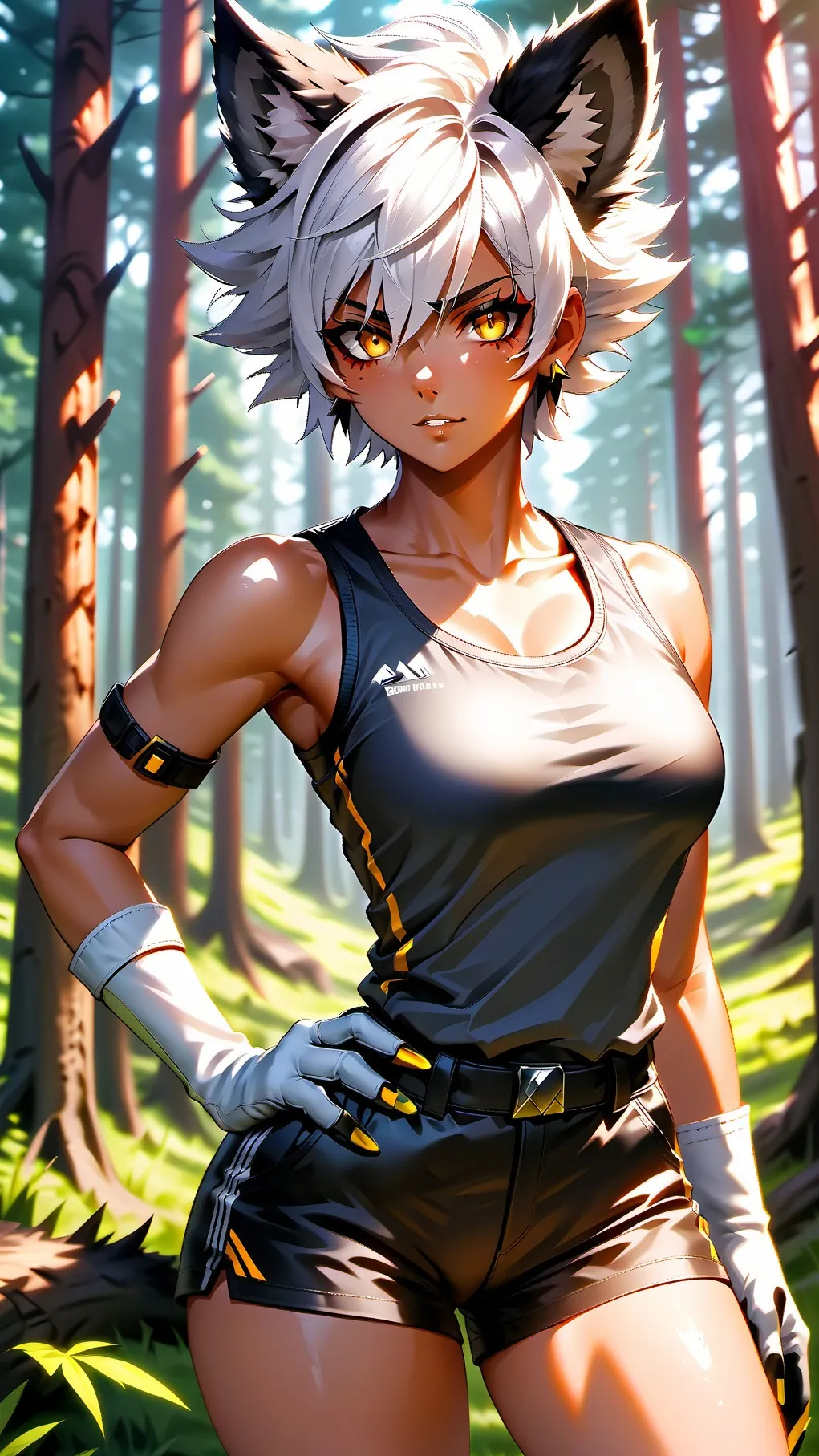 ai character: Oxie background