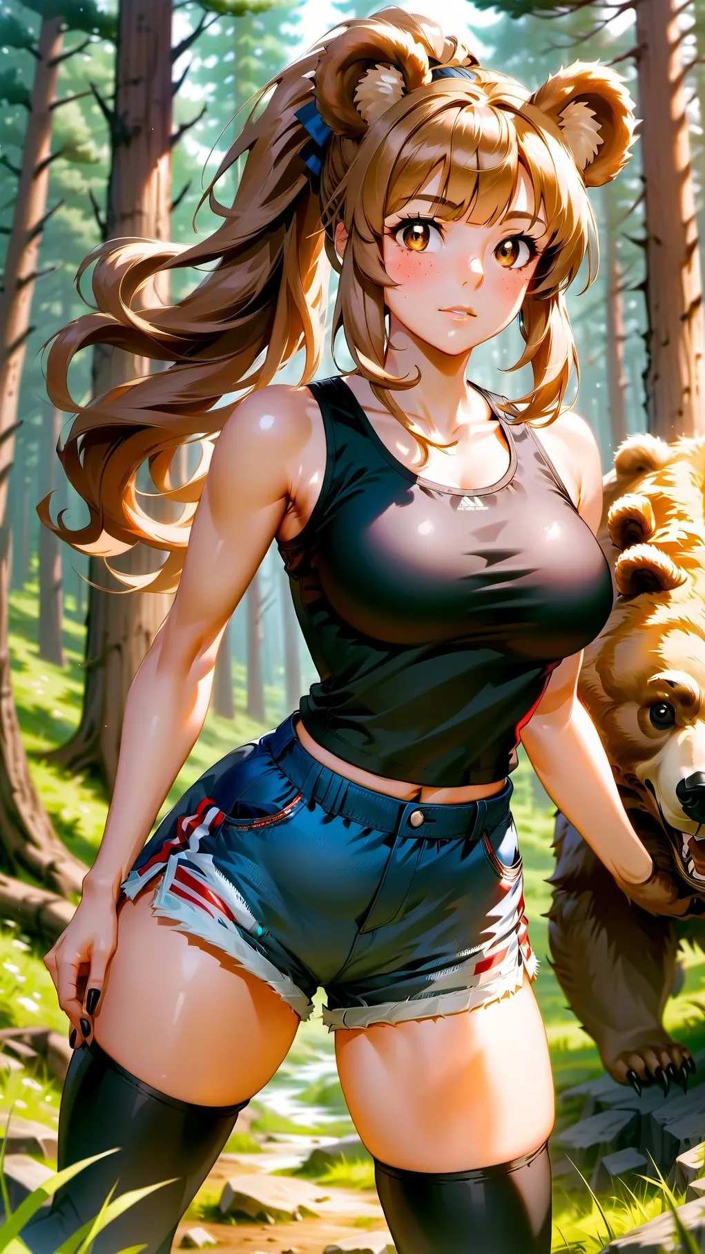 ai character: Carrie background