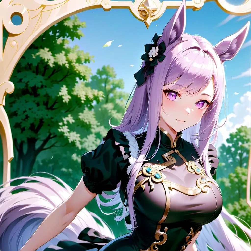 chat with ai character: Mejiro McQueen