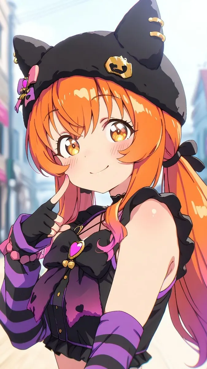 ai character: Mayano Top Gun background