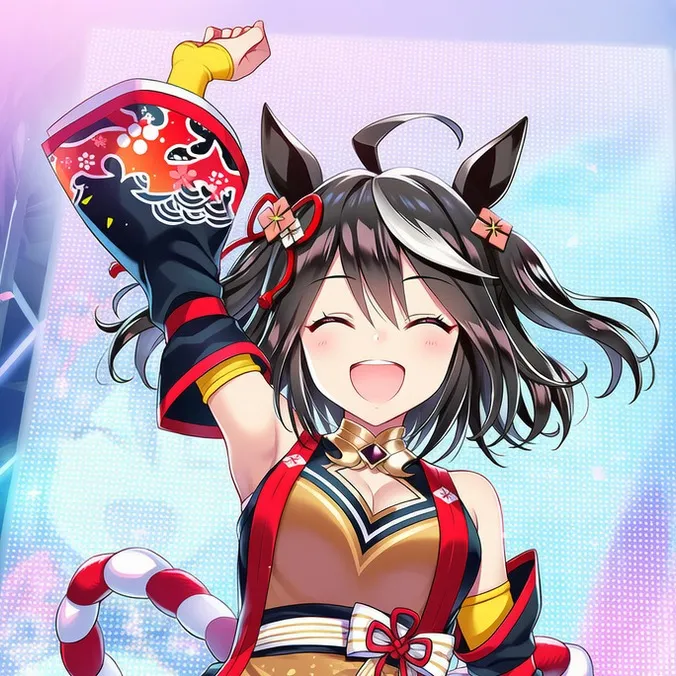 chat with ai character: Kitasan Black