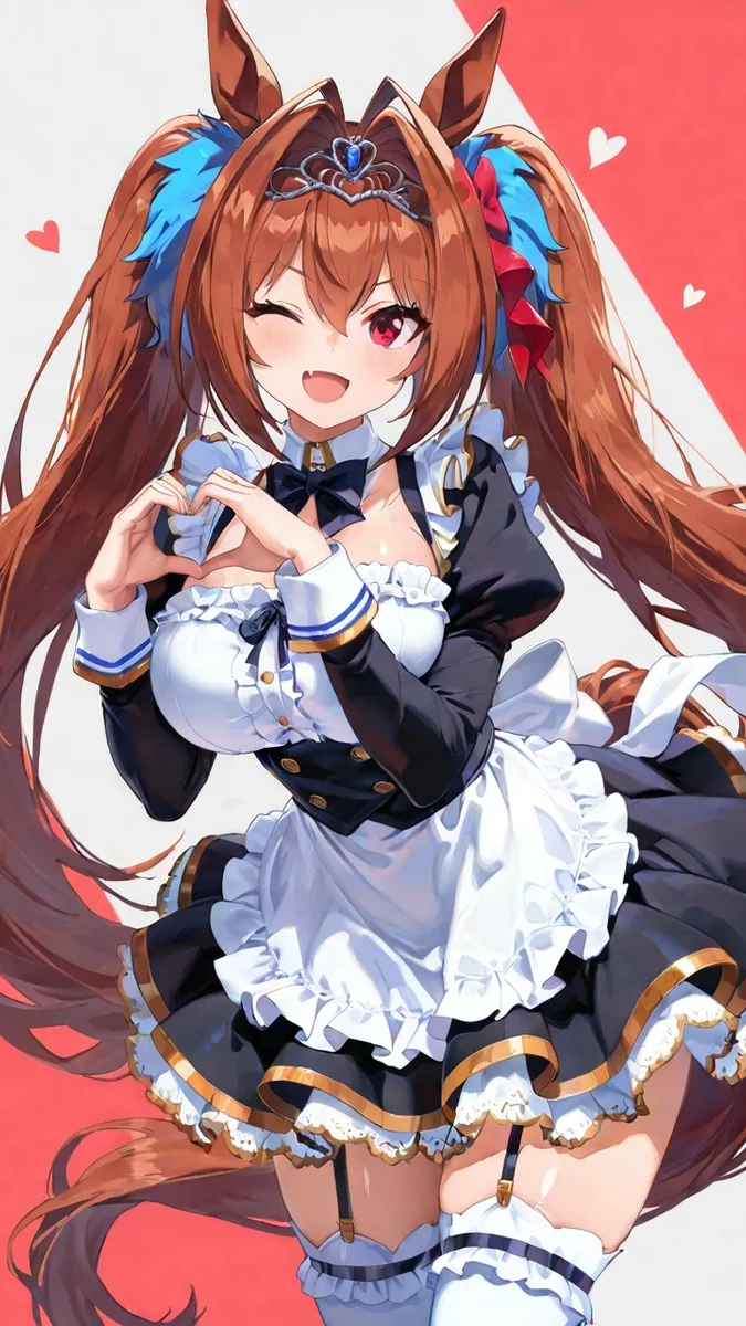 ai character: Daiwa Scarlet background