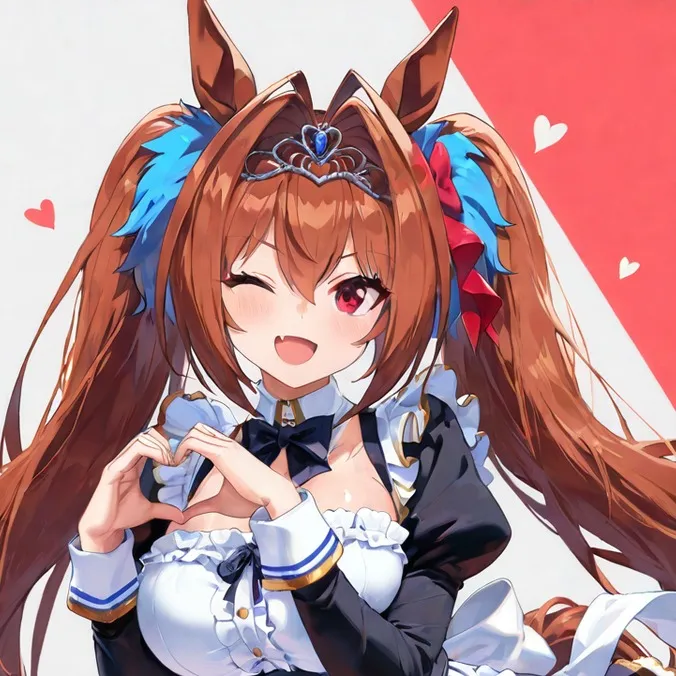 chat with ai character: Daiwa Scarlet