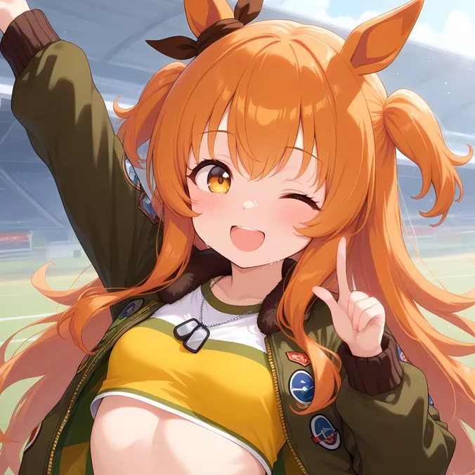 chat with ai character: Mayano Top Gun