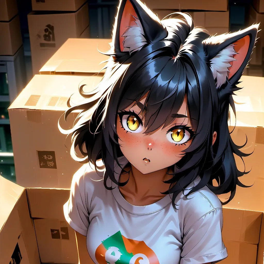 chat with ai character: Nina