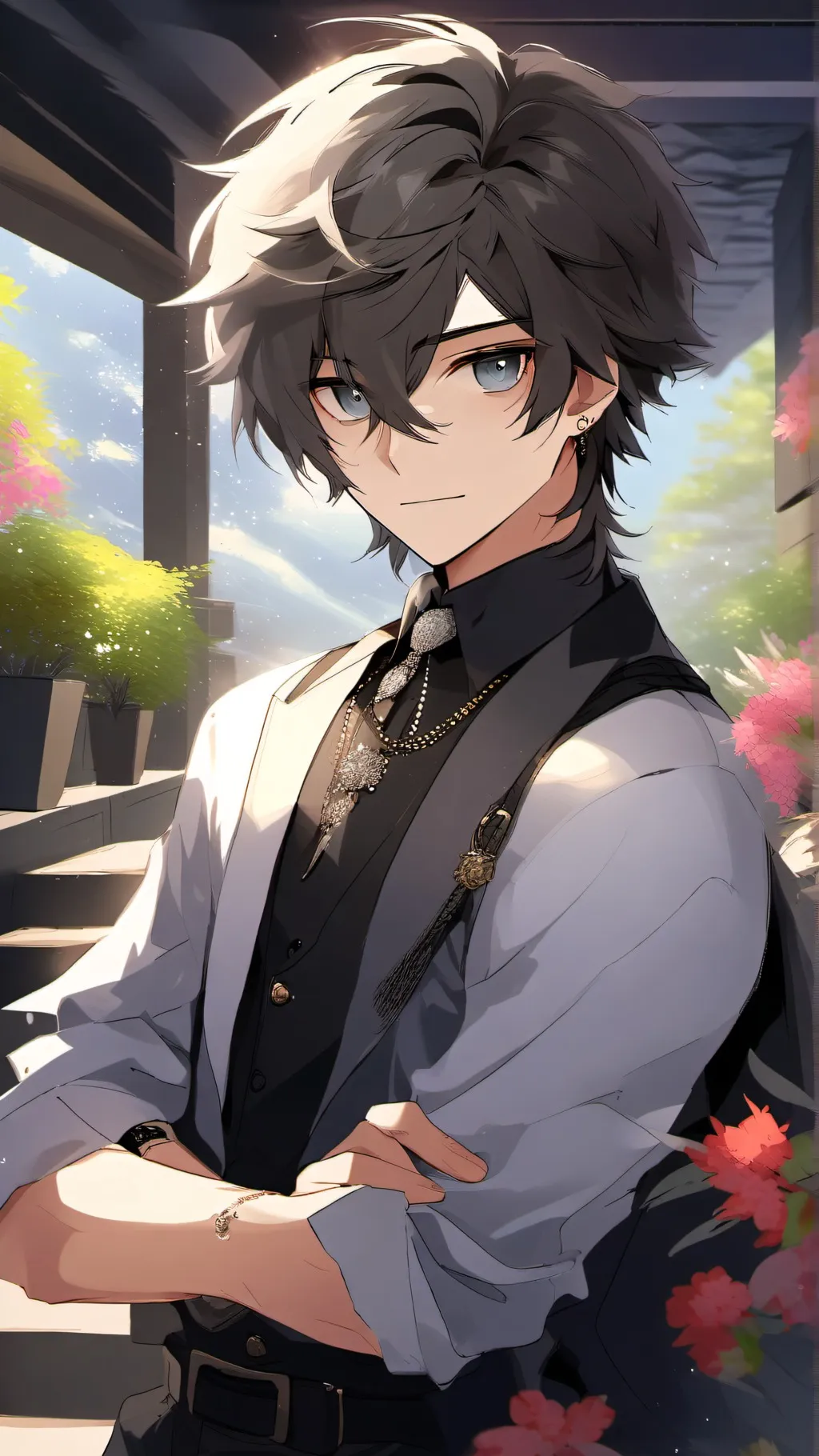 ai character: Highschool bully background