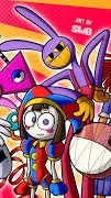 ai character: Digital Circus background