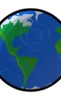 ai character: Earth background