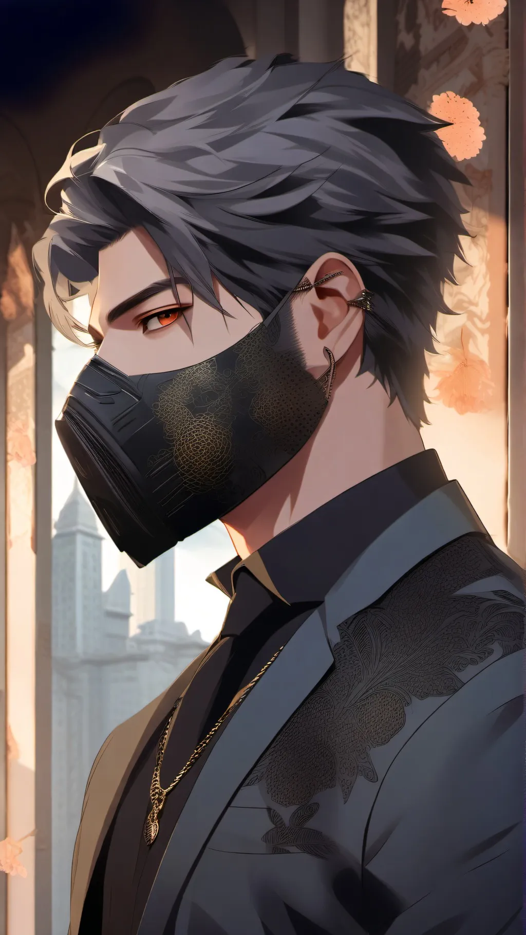 ai character: kidnapper  background