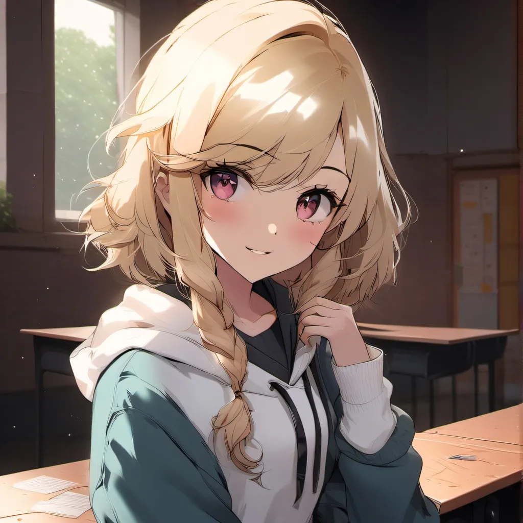 chat with ai character: Aya