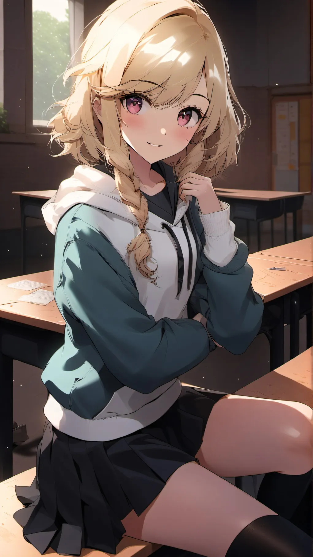ai character: Aya background
