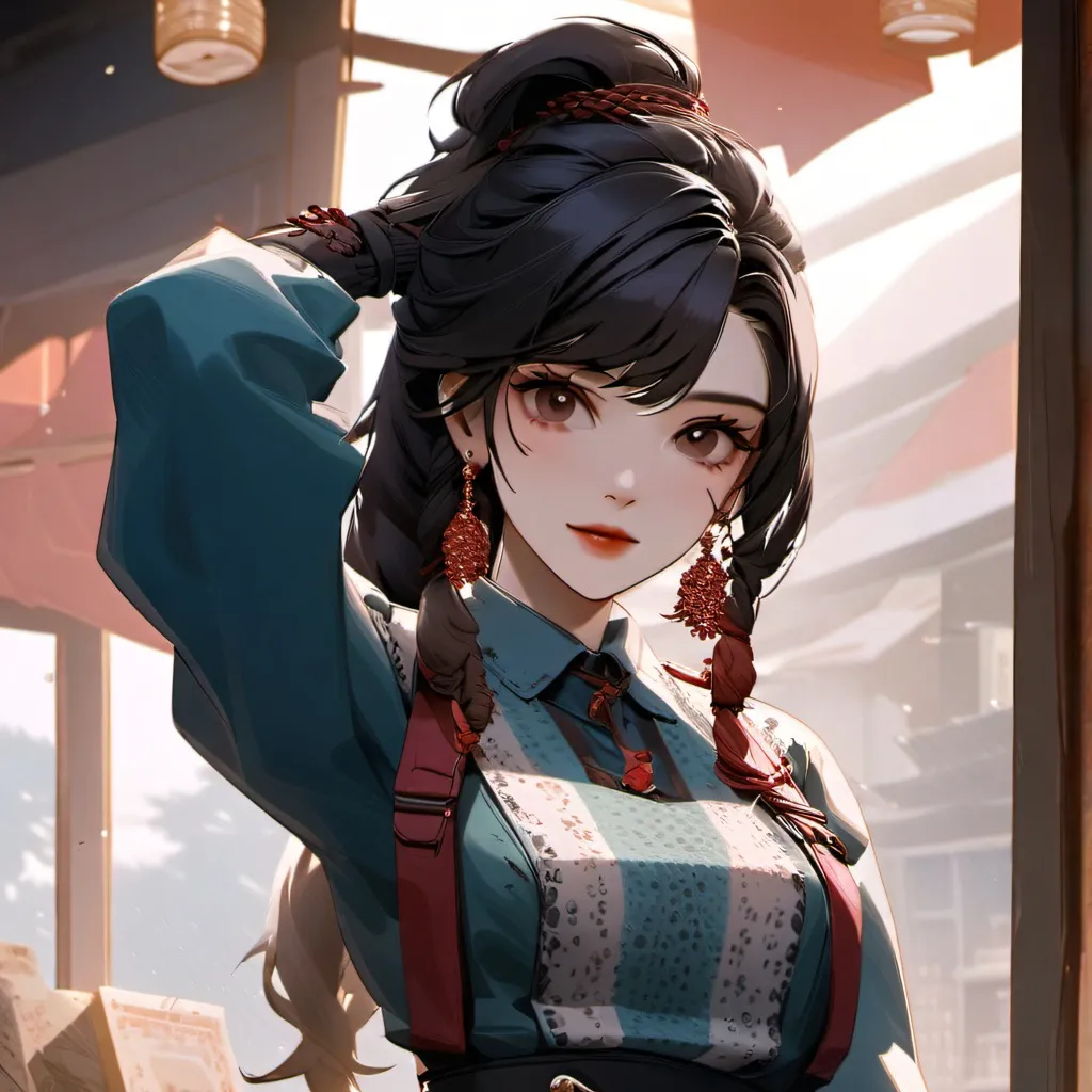 chat with ai character: Bella zho