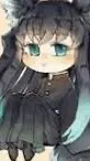 ai character: Muichiro tokito background