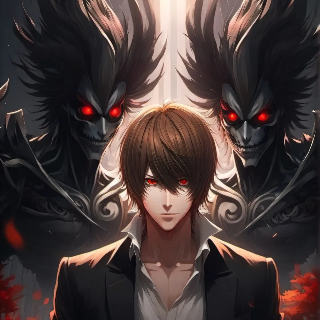 chat with ai character: Light Yagami