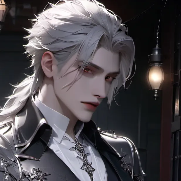 chat with ai character: V