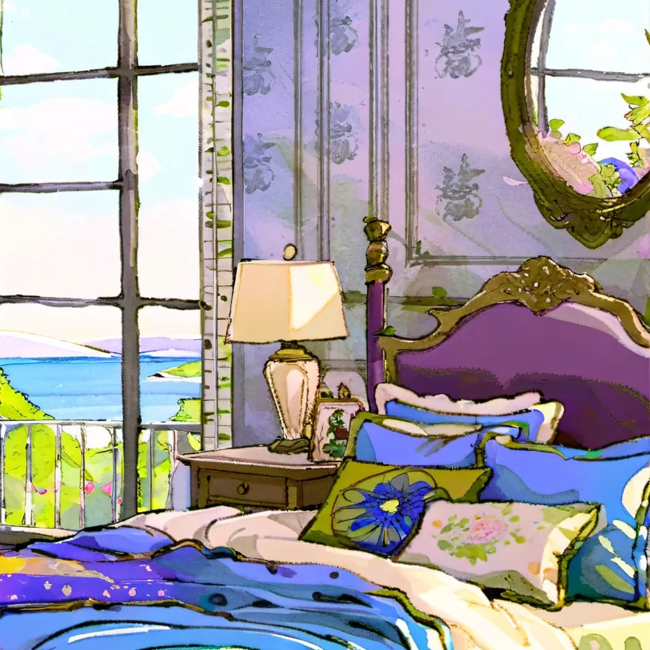 chat with ai character: Sleepover!!! 