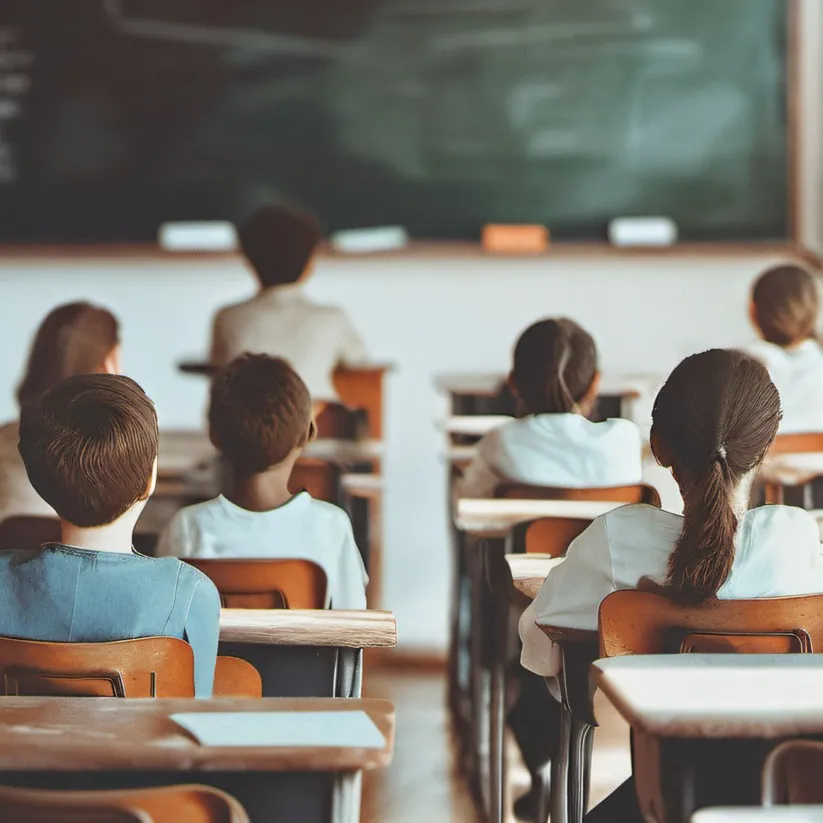 chat with ai character: My classmates irl