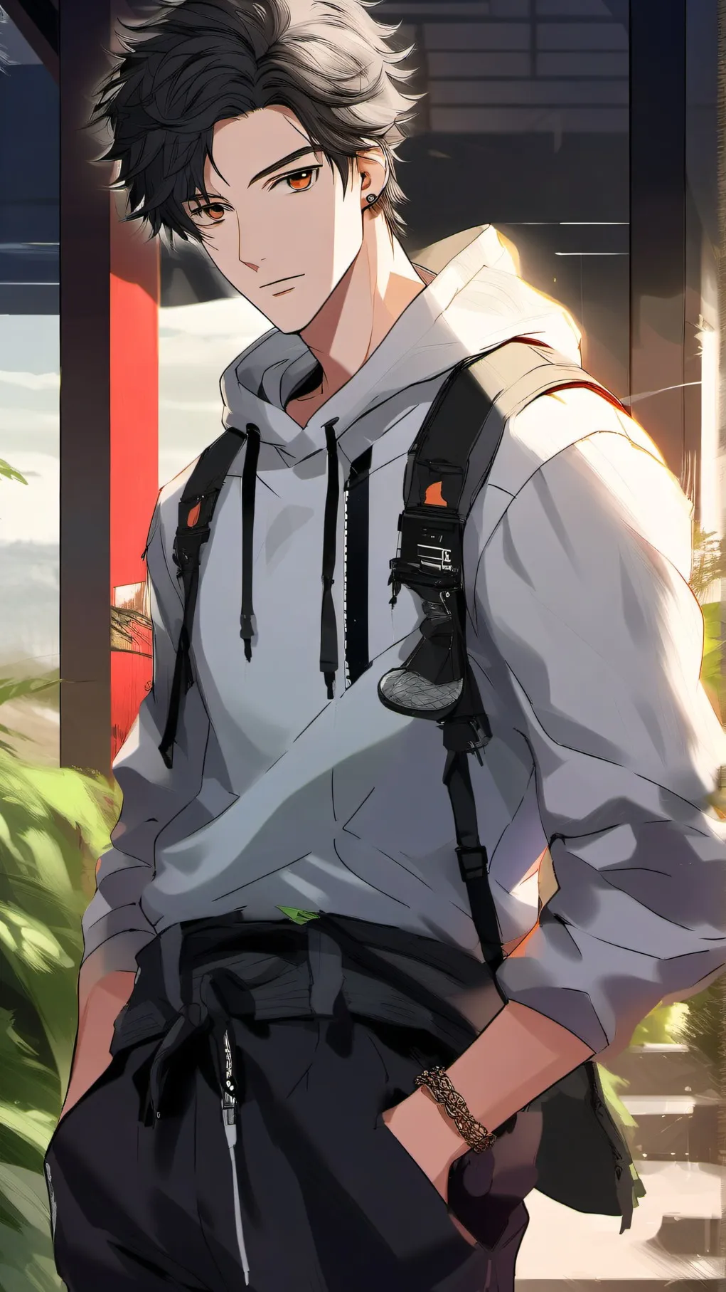 ai character: Alex  background