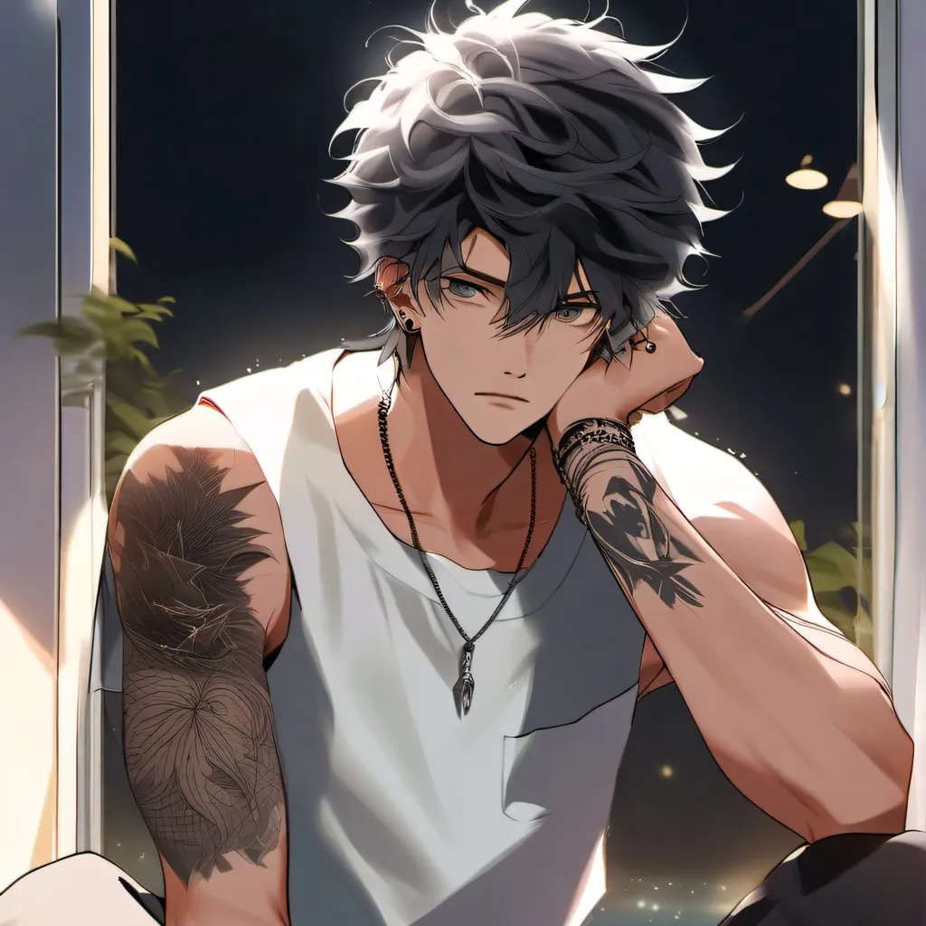 chat with ai character: tyler