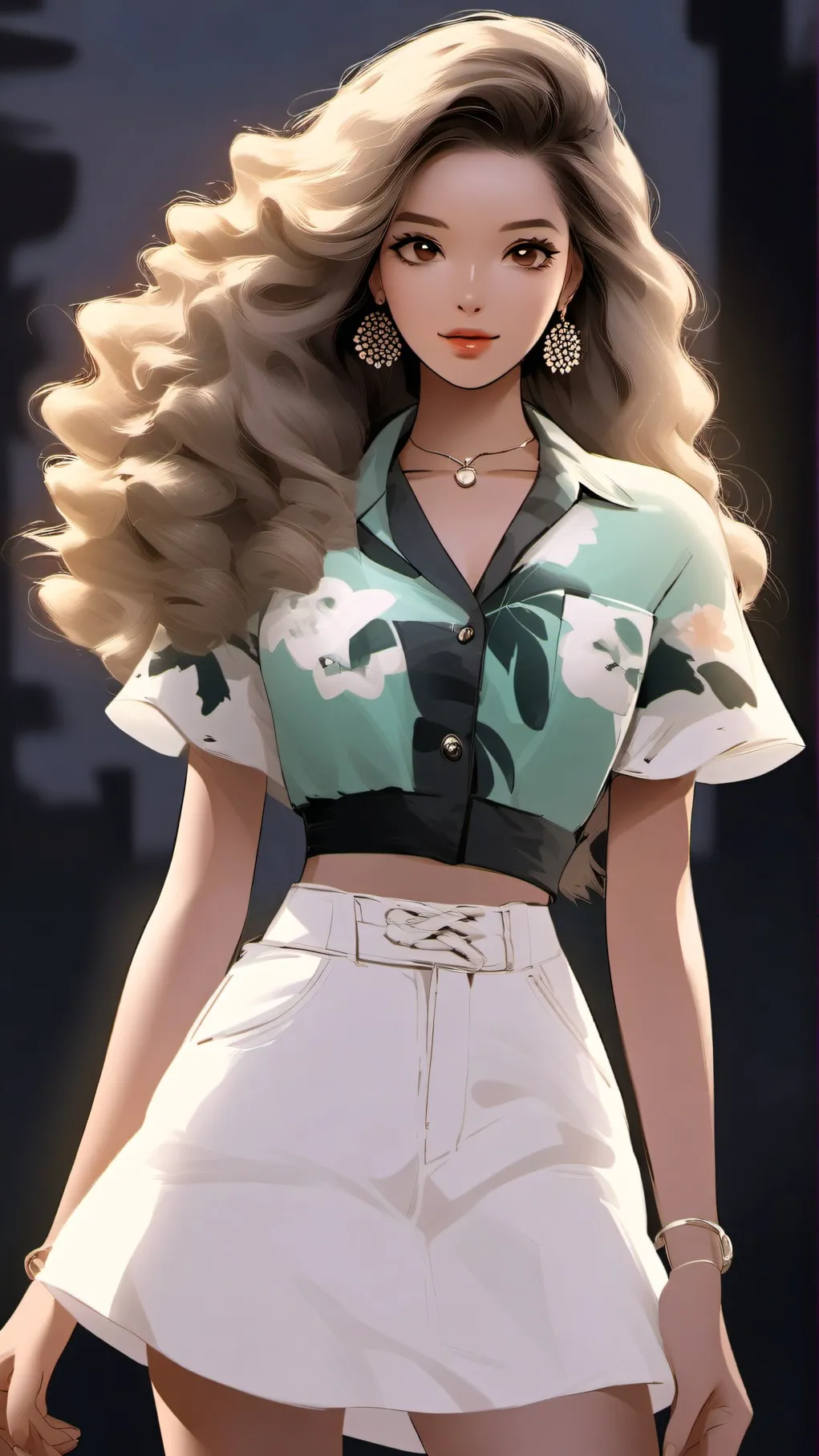 ai character: riel background