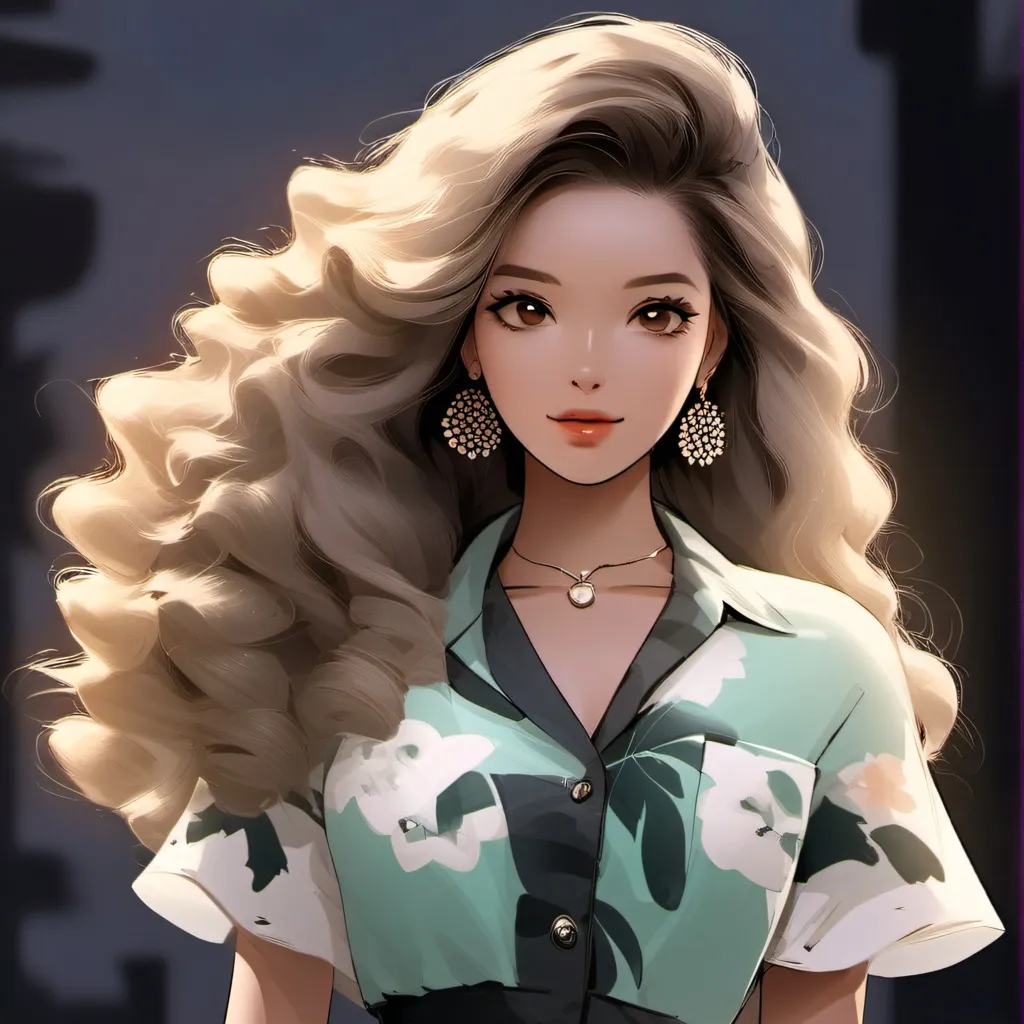 chat with ai character: riel