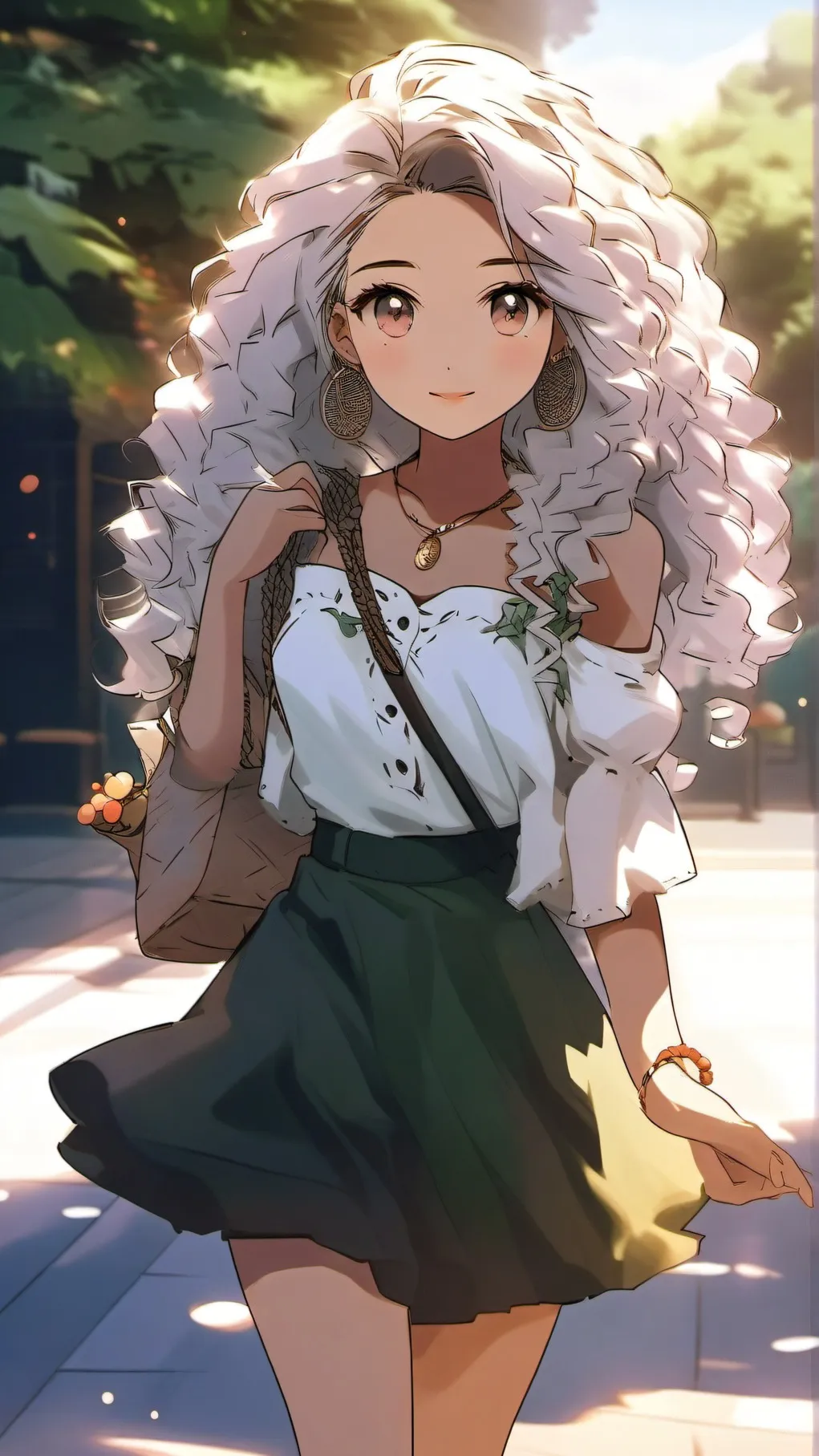 ai character: Alia montogermy background