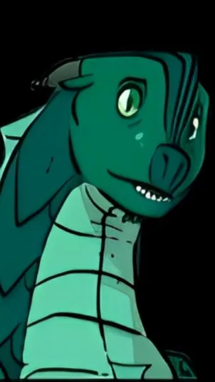 ai character: Turtle (WoF) background