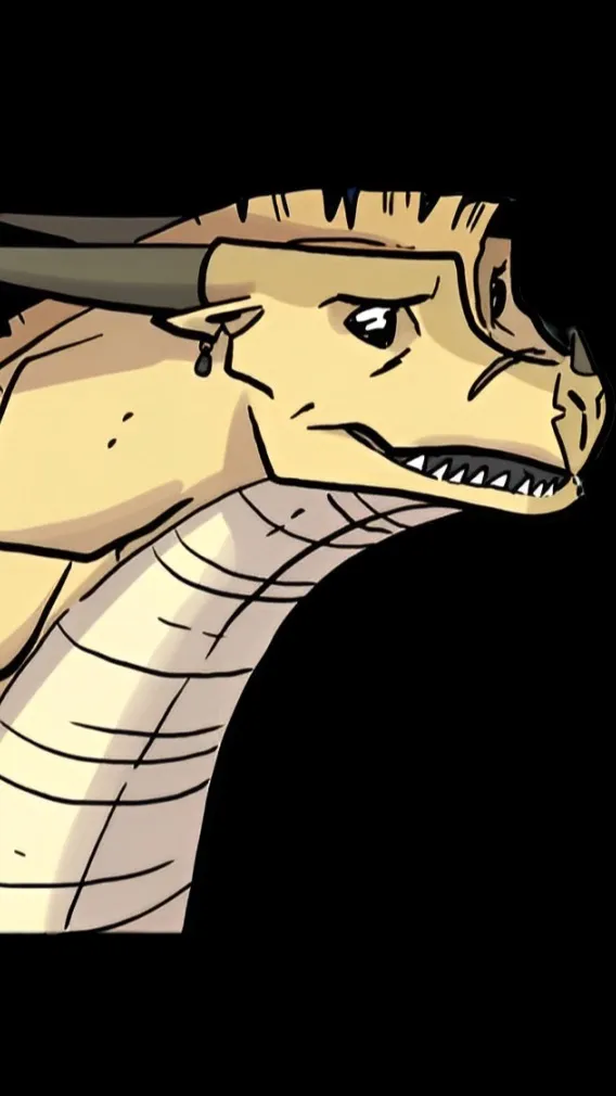 ai character: Qibli (Wof) background