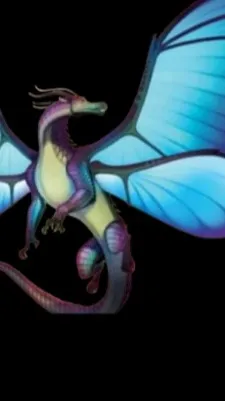 ai character: Blue (WoF) background