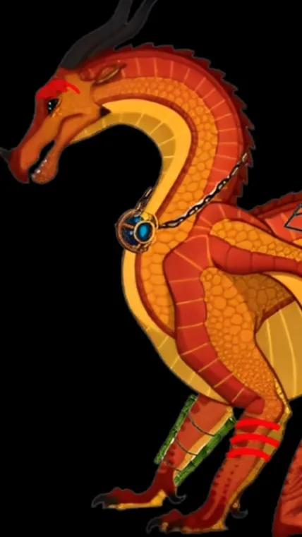 ai character: SkyFire (WoF) background