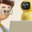 chat with ai character: AI helper