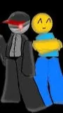 ai character: Гость 666 и нуб background
