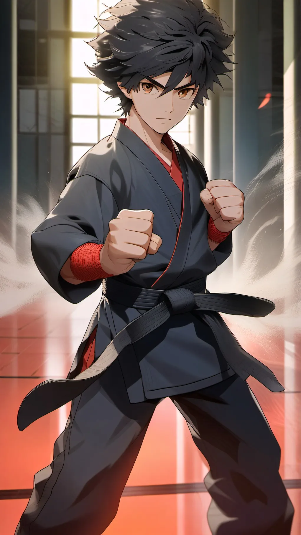 ai character: Jake background