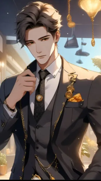 ai character: Jake background