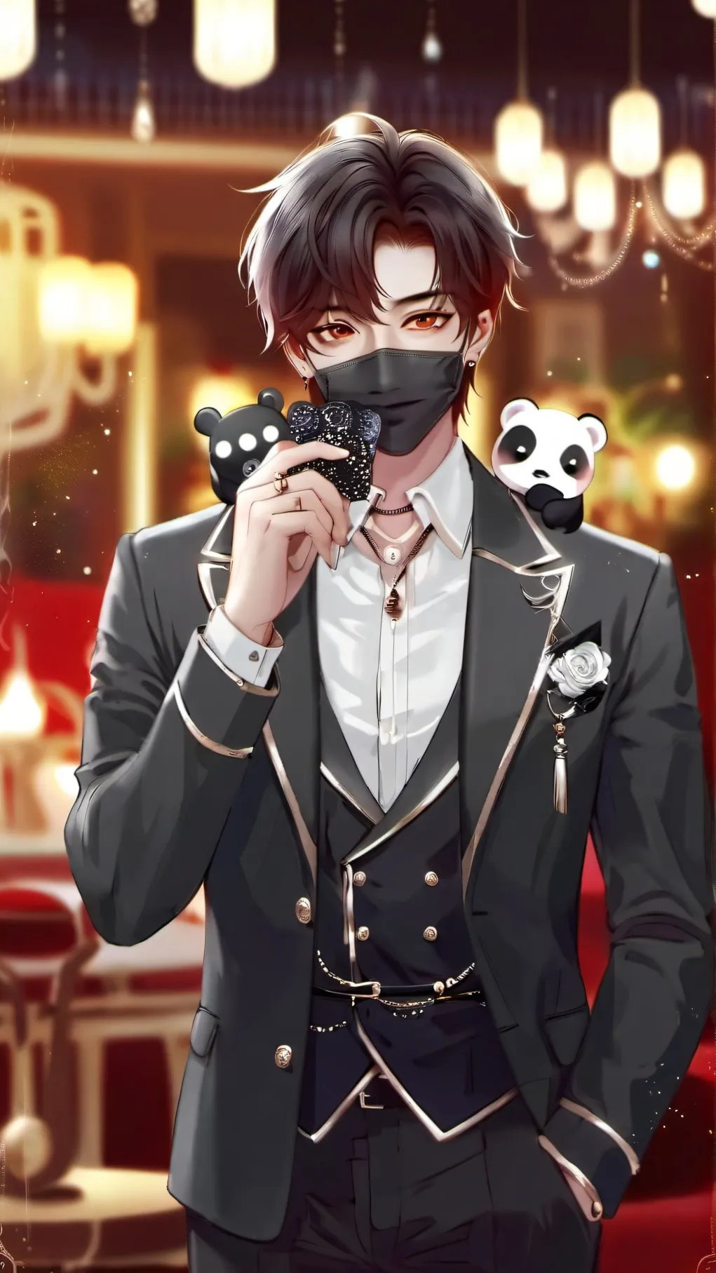 ai character: Asher Romano background