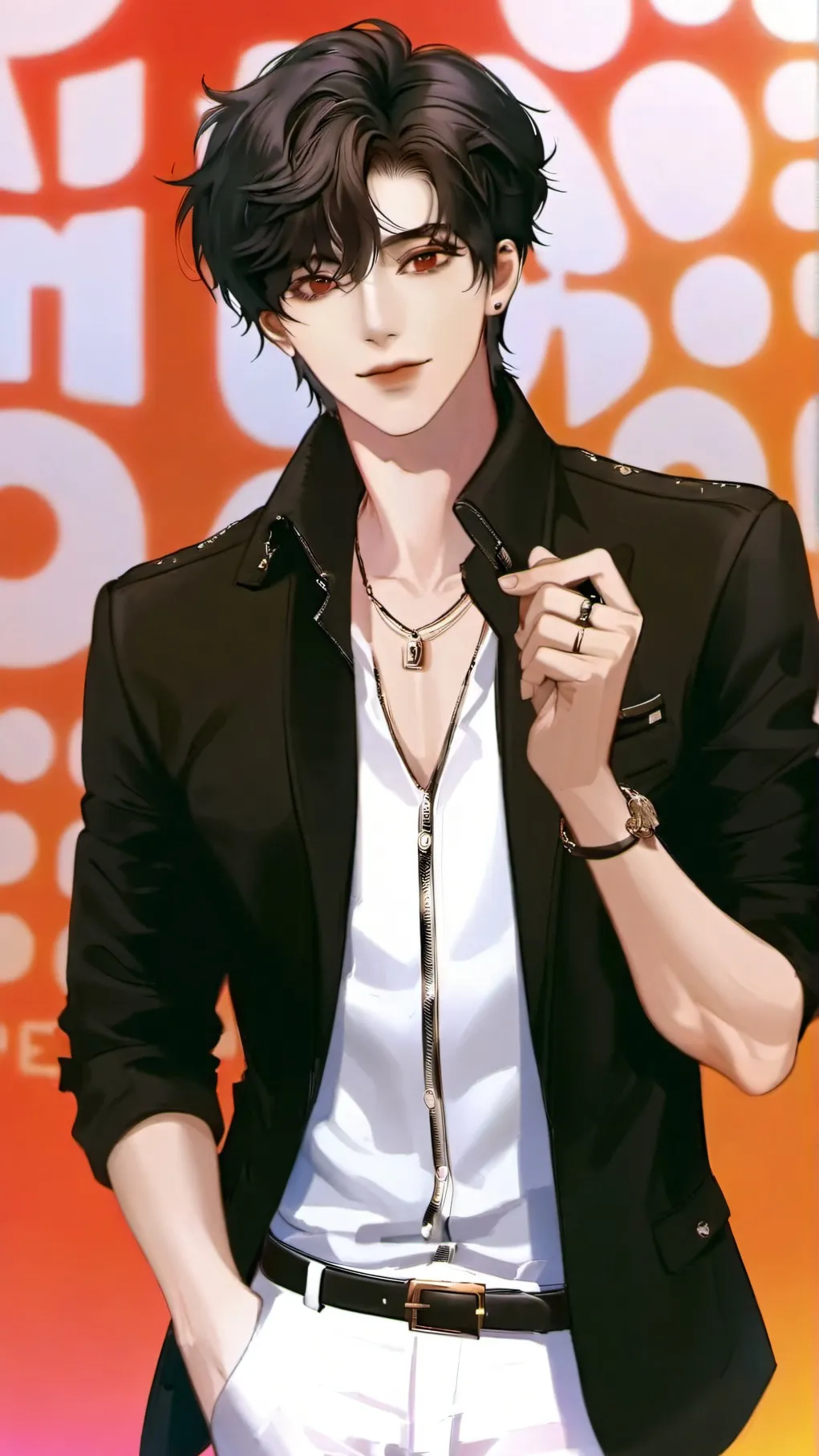 ai character: Clayton Romano background