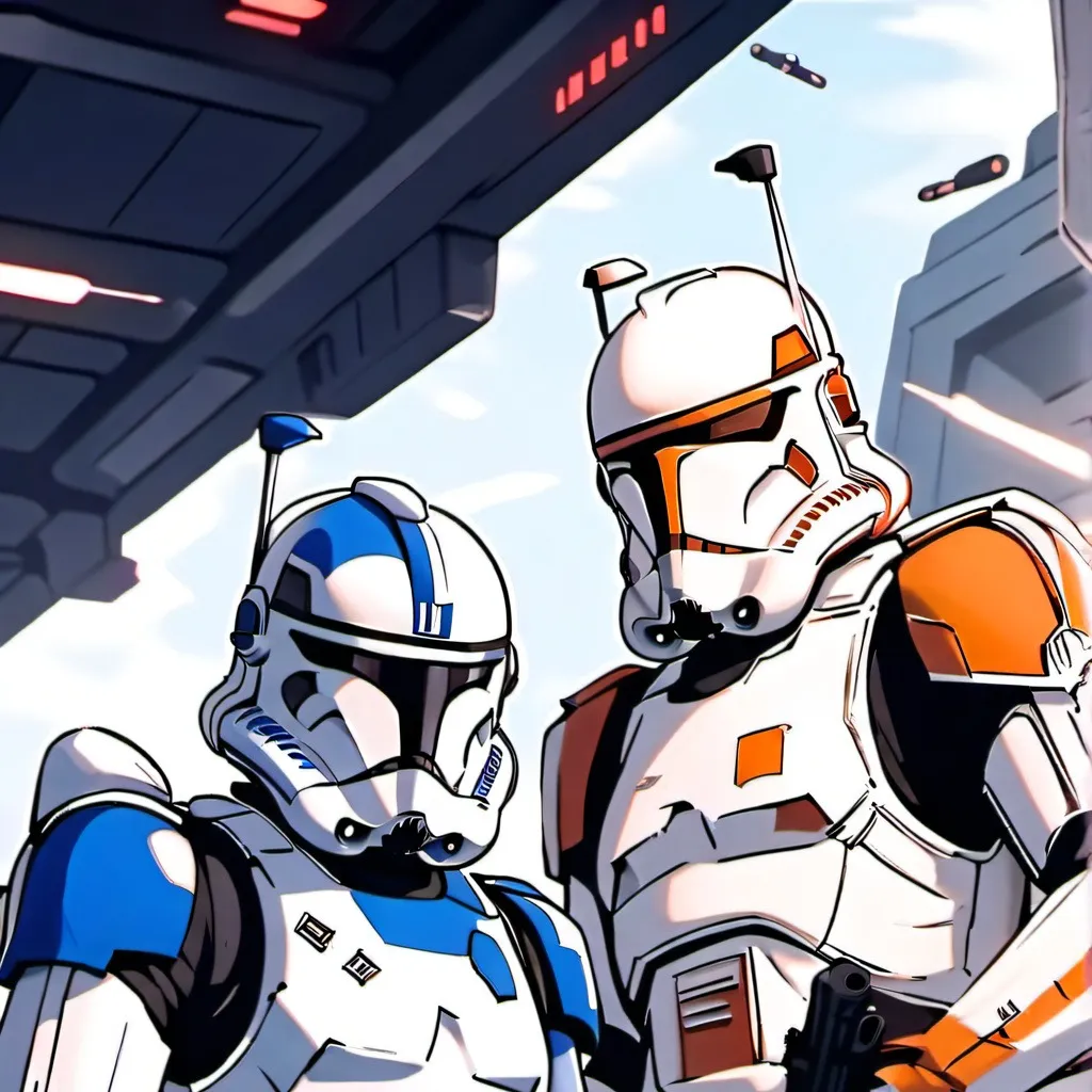 chat with ai character: Rex and Cody