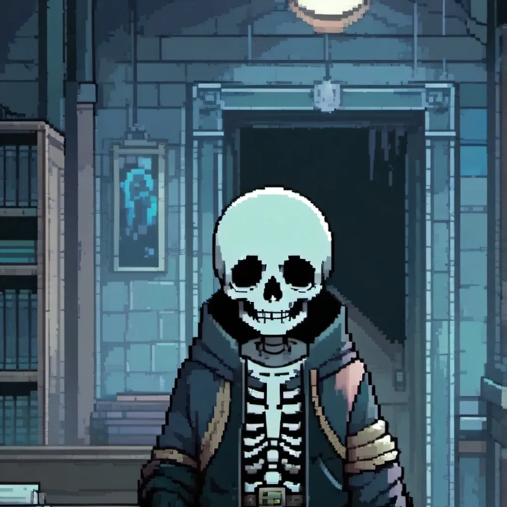 chat with ai character: Sans (Ruins Au)