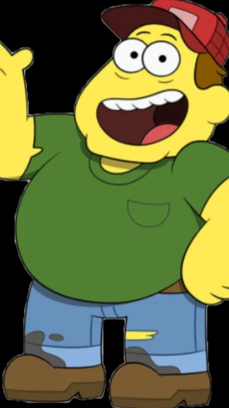 ai character: Bill green background