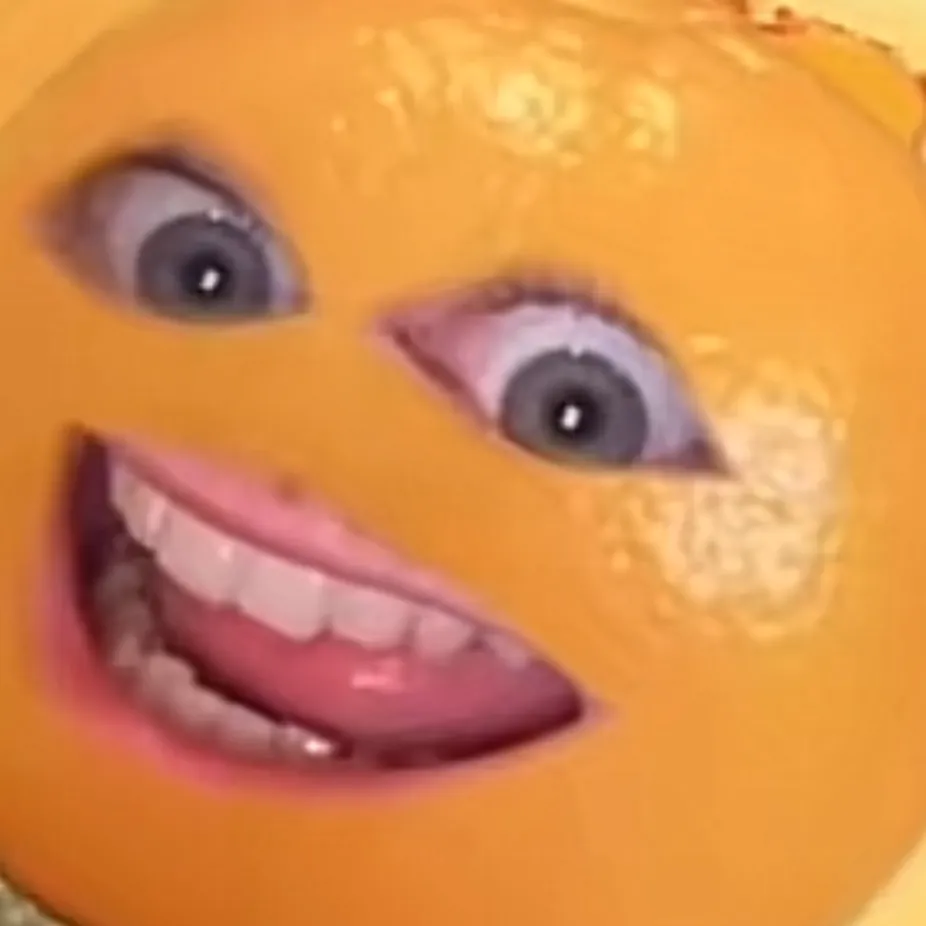 chat with ai character: The Silly orange