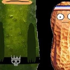 chat with ai character: Pickle and peanut