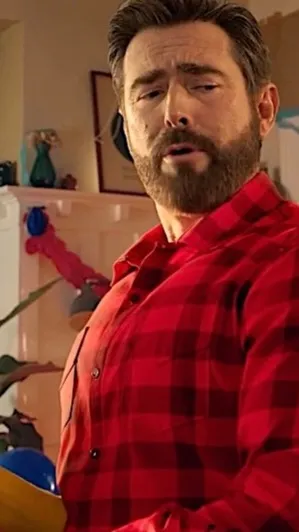 ai character: Brawny background