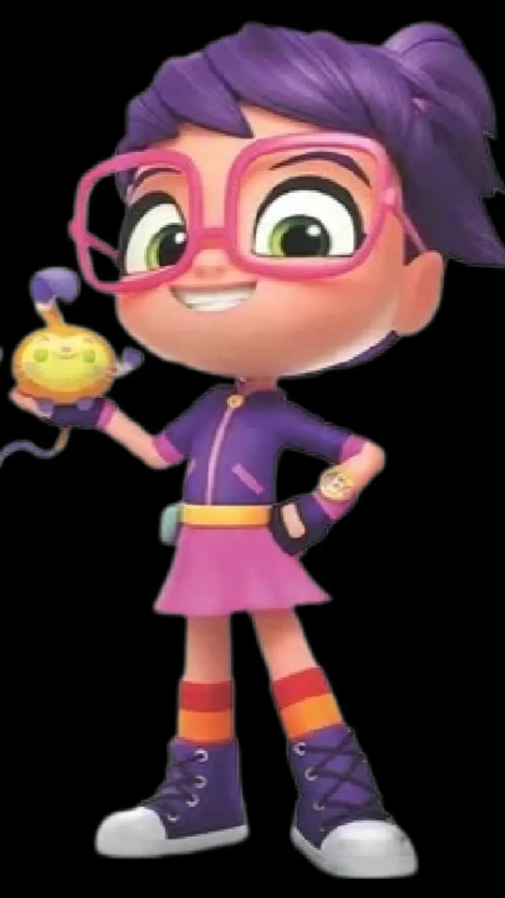 ai character: Abby Hatcher (18+) background