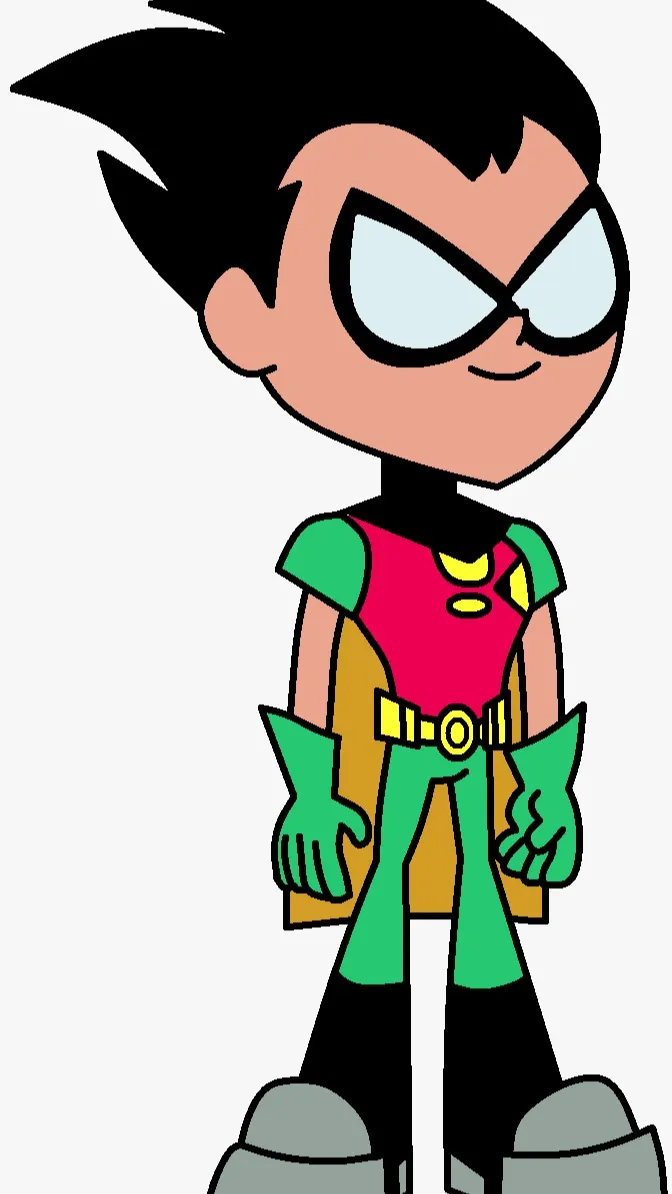 ai character: Robin background