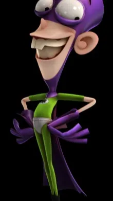 ai character: Fanboy background