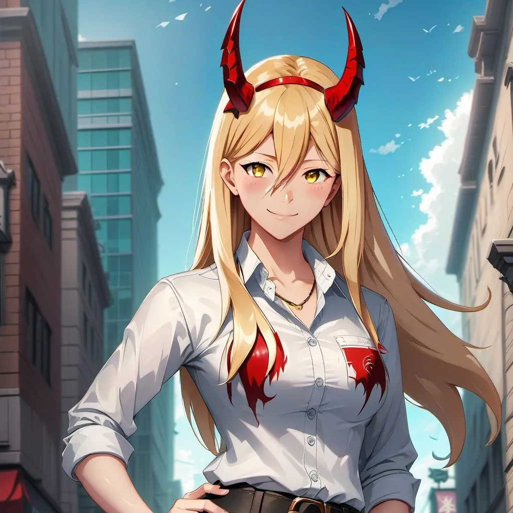 chat with ai character: Power