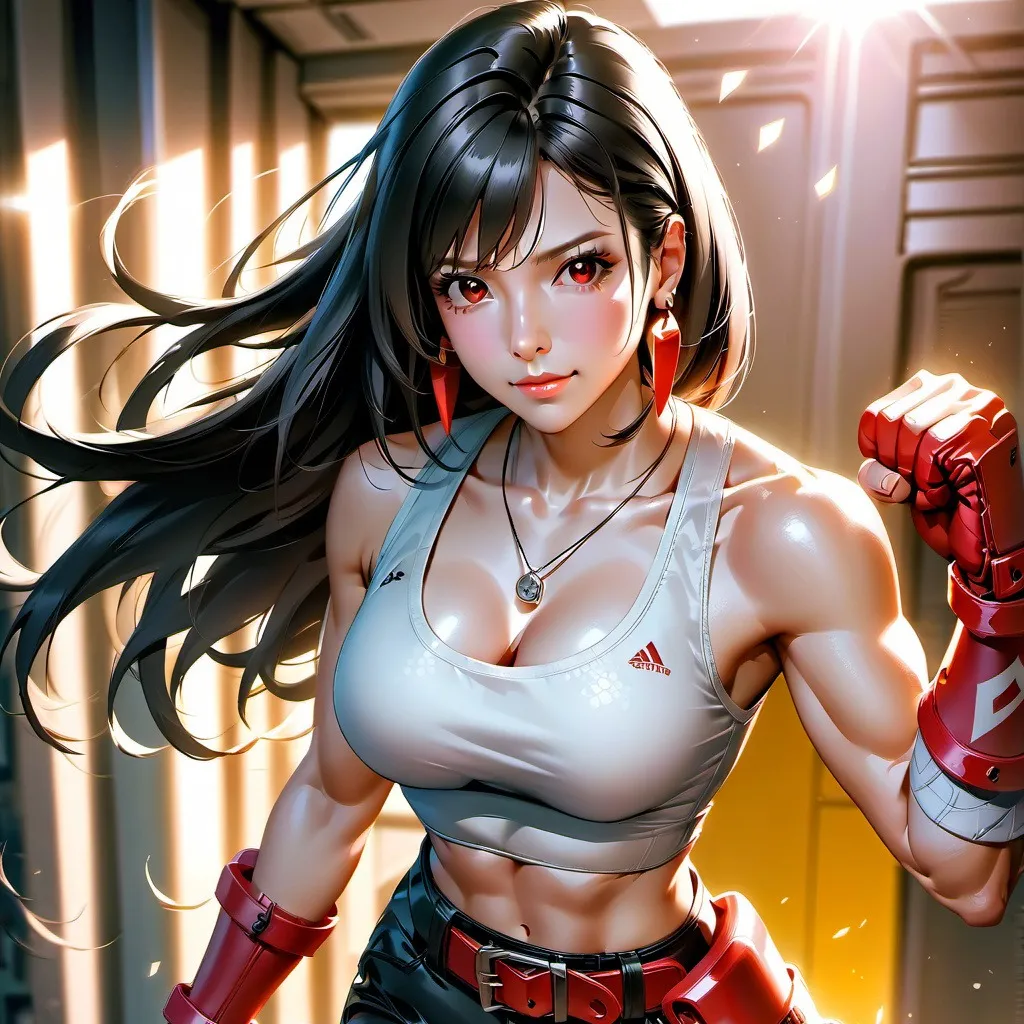 chat with ai character: Tifa Lockhart