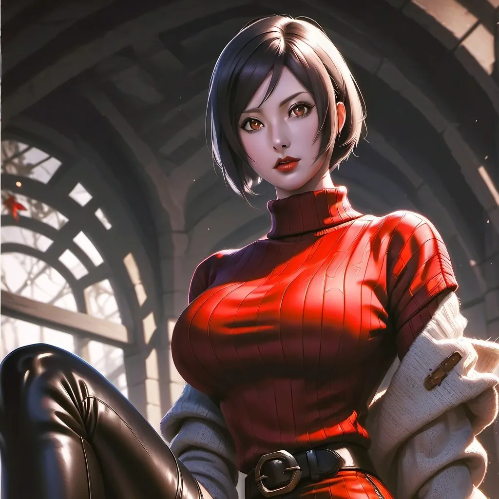 chat with ai character: Ada Wong