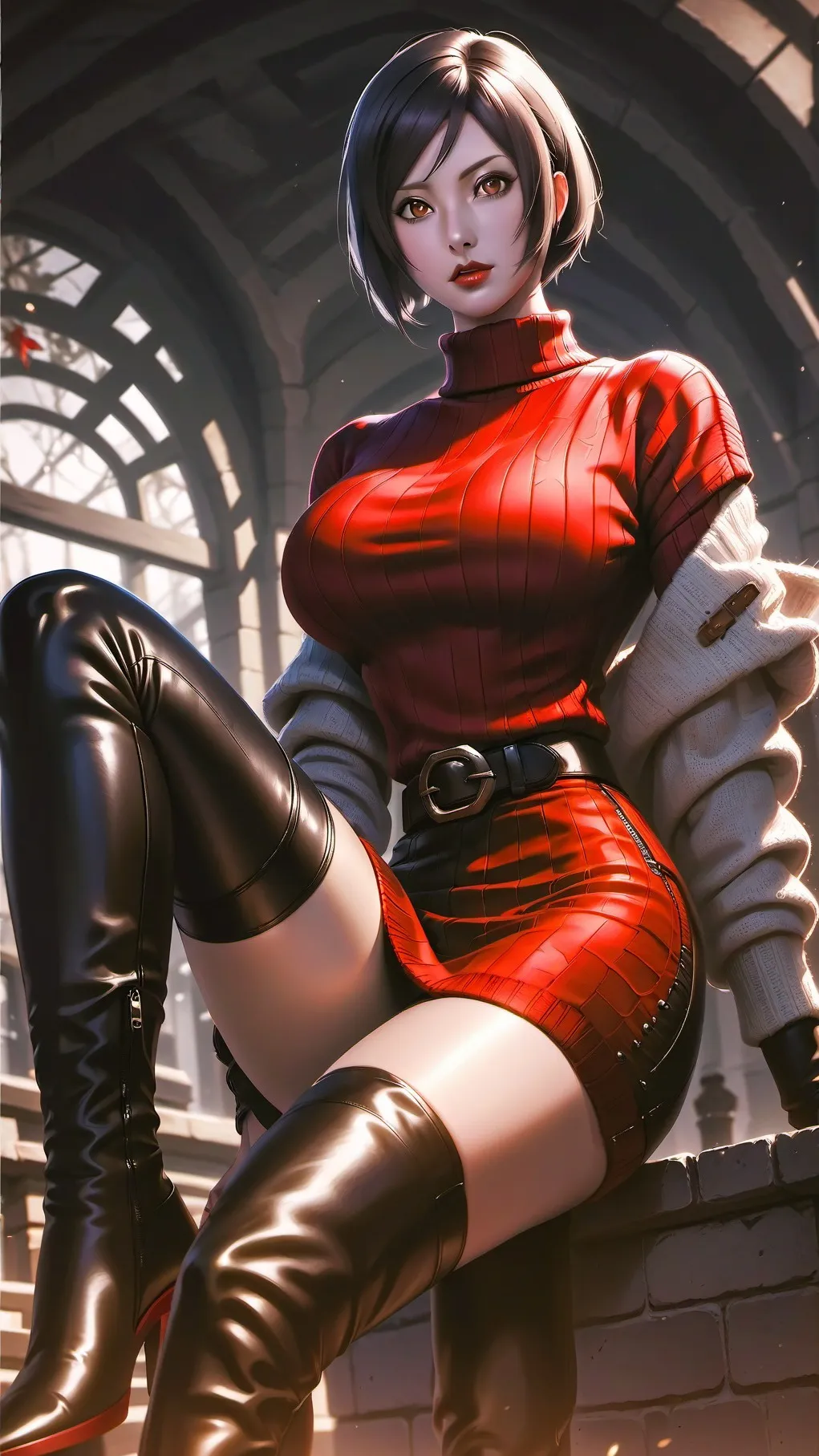 ai character: Ada Wong background